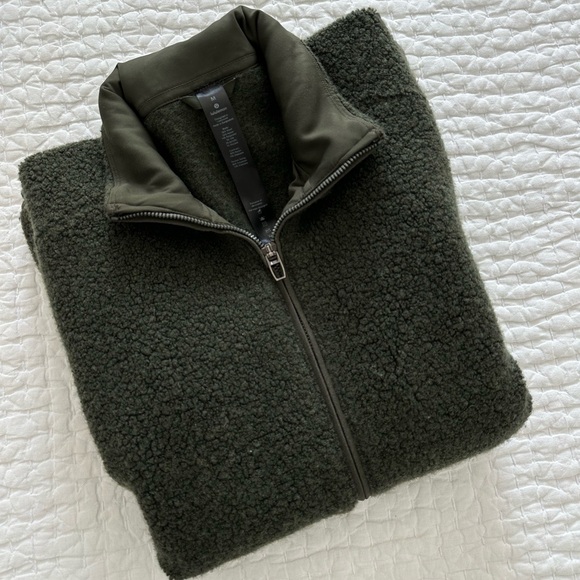 Lululemon Men’s Tundra Tech Half Zip Pullover Fleece Sweatshirt - Picture 12 of 14